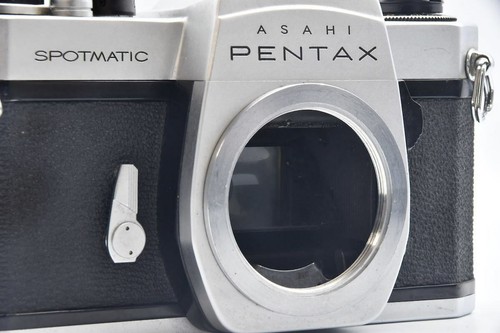 [Excelente] Pentax SP con lente Super-Takumar 55 mm F/1,8 de Japón. - Imagen 7 de 12