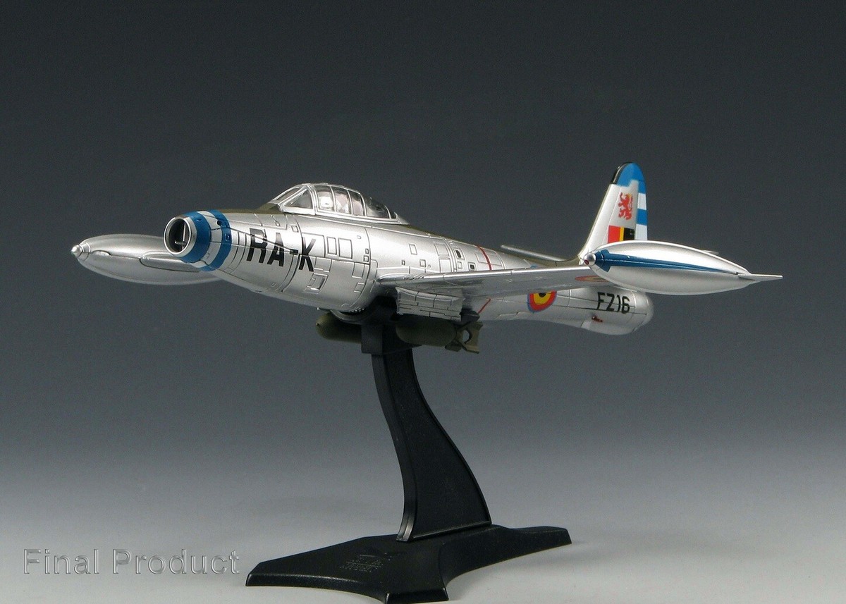 スカイマックス　1/72　F-84G サンダージェット　ベルギー軍 スカイマックス 1/72 F-84G サンダージェット ベルギー軍 - メルカリ
