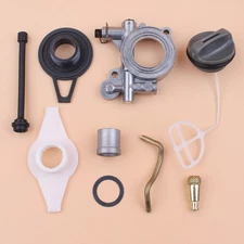 Oil Pump Line Worm Gear Kit For Husqvarna 372XP 365 371 362 570 575 576 Chainsaw