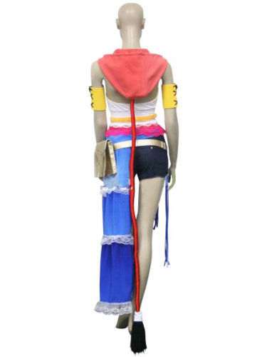 Final Fantasy X-2 Yuna cosplay costume any size: Full Set Free shipping - Picture 7 of 12