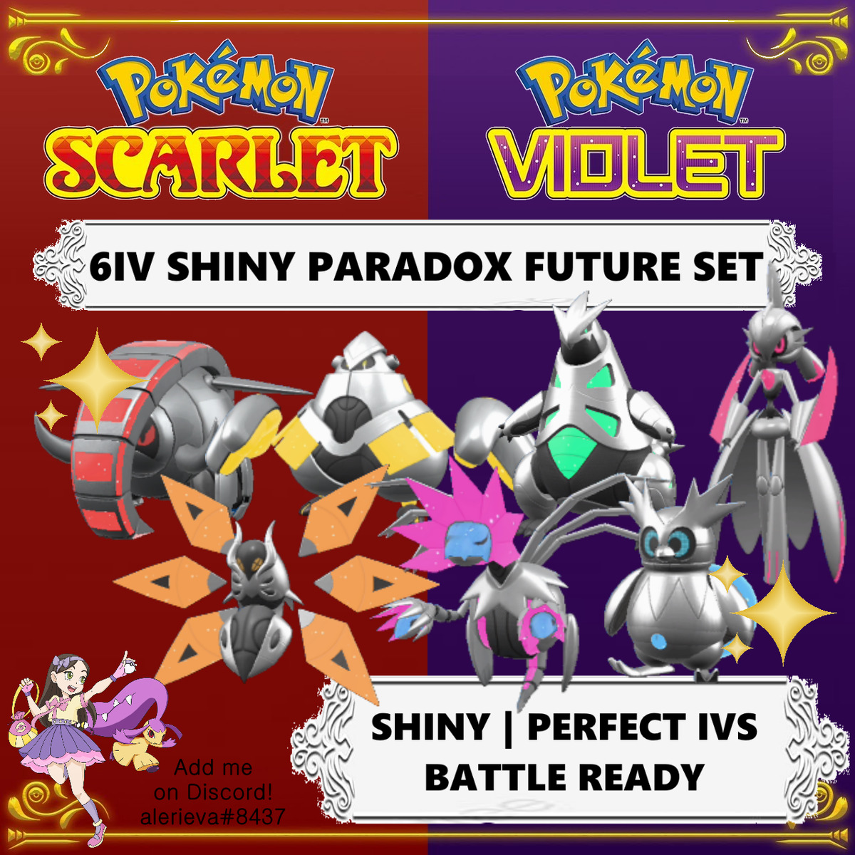 Pokémon Scarlet & Violet: How to get a guaranteed Shiny Paradox