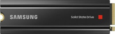 Samsung 980 PRO 1TB M.2 NVMe Interne SSD mit Kühlkörper (MZ-V8P1T0CW)
