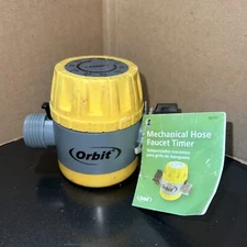 Orbit Mechanical Hose Faucet Timer 56157-30 RevA lot of 2