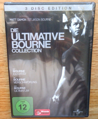 Die Ultimative Jason Bourne Collection, DVD, Neu & OVP!