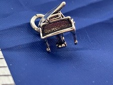 Vintage Grand Piano Charm - 1/2