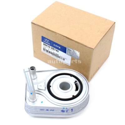 Genuine 264102B740 Engine Oil Cooler For Hyundai Elantra Kona Sonata Tucson 1.6L