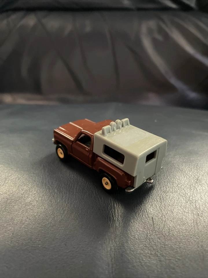 Cámper de colección Tomica TOMY Chevy PU #F44 suelta como nueva Japón Foto 3 de 4