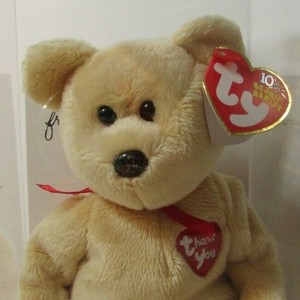thank you beanie baby