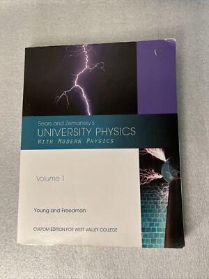 SEARS AND ZEMANSKY'S UNIVERSITY PHYSICS WITH MODERN By Hugh D. Roger Freedman
