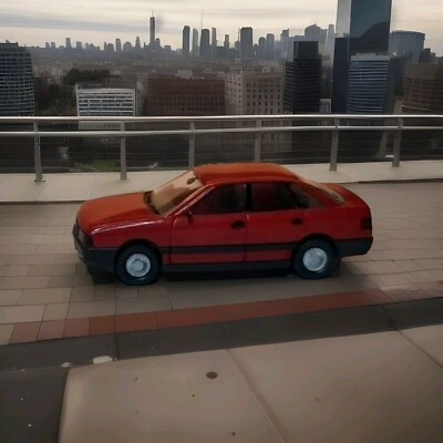 WIKING, Audi 80, Recaro, rot, H0, 1:87