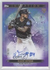 2024 Inception Base Rookie and Emerging Stars Purple 74/99 Dane Myers Auto 1m3v
