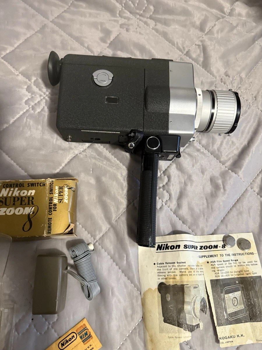 Nikon Super 8 Vintage Movie Cameras for sale - eBay