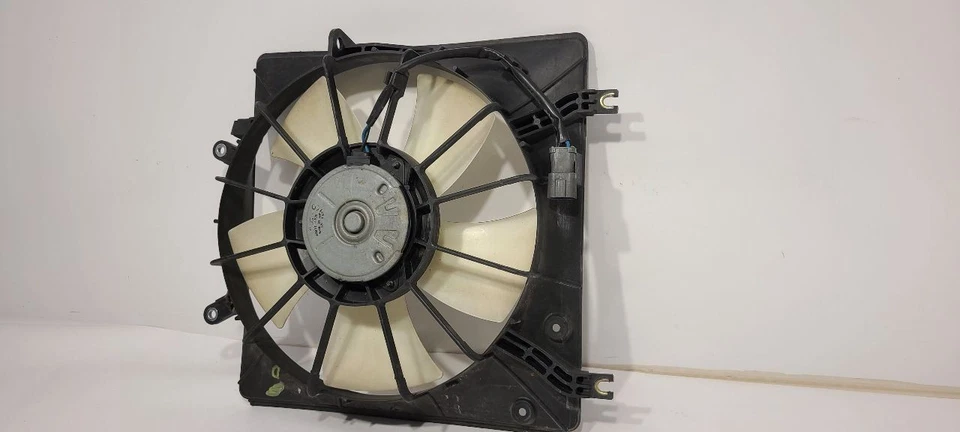 03-07 HONDA ACCORD LH Ventilador Motor Ventilador Conjunto Radiador Mano Izquierda OEM Foto 3 de 4