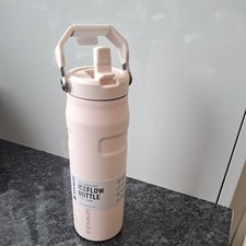 Stanley IceFlow Flip Straw 2.0 Flasche 0,71L pink unbenutzt UVP 40£ NEU Flachmann Gym