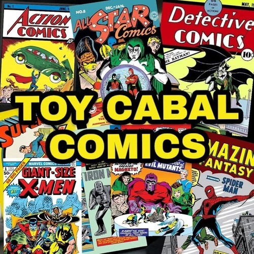 #194 - ENT Toy Cabal Comics & Cards Mixer 7.13