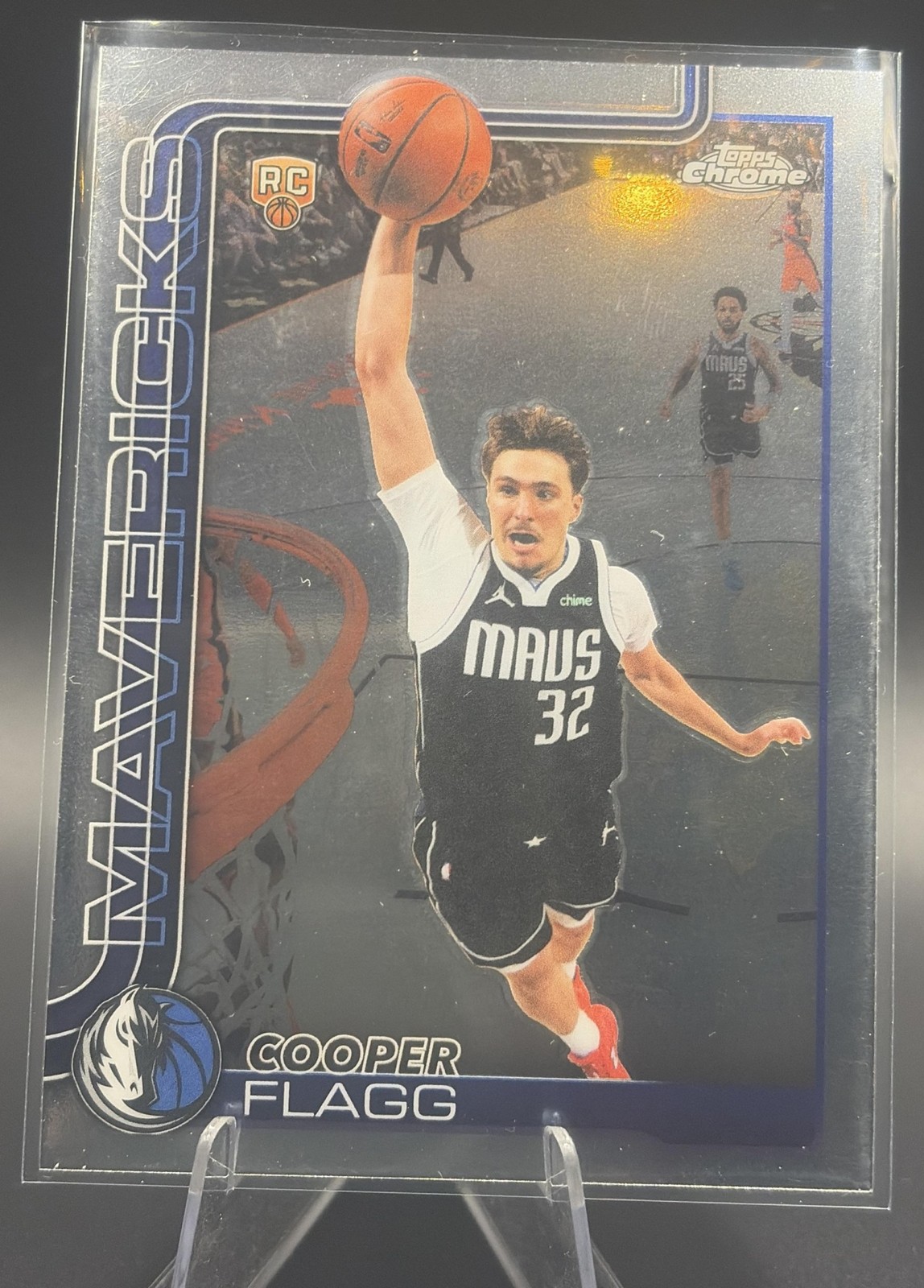 2025-26 Topps Chrome Update Cooper Flagg #151 RC Mavericks