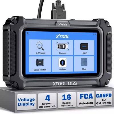 2026 XTOOL D5S Profi KFZ Diagnosegerät OBD2 Auto Scanner Fehler Auslesegerät Neu