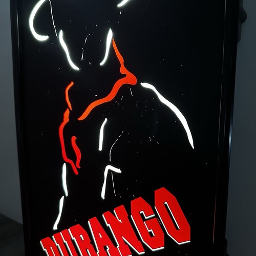 Stivali cowboy Durango sagoma insegna luminosa uomo decorazione grotta Tecart testato funziona - Foto 3 di 18