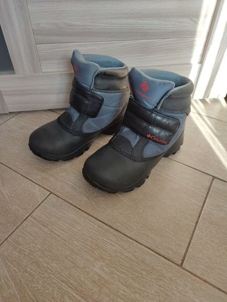 Men Columbia Boots Grey 36