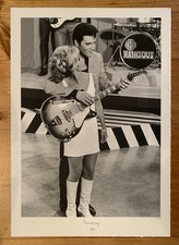 ELVIS PRESLEY Speedway Nancy Sinatra giclee print Ltd Ed 75/275 1968 16x23 Frank