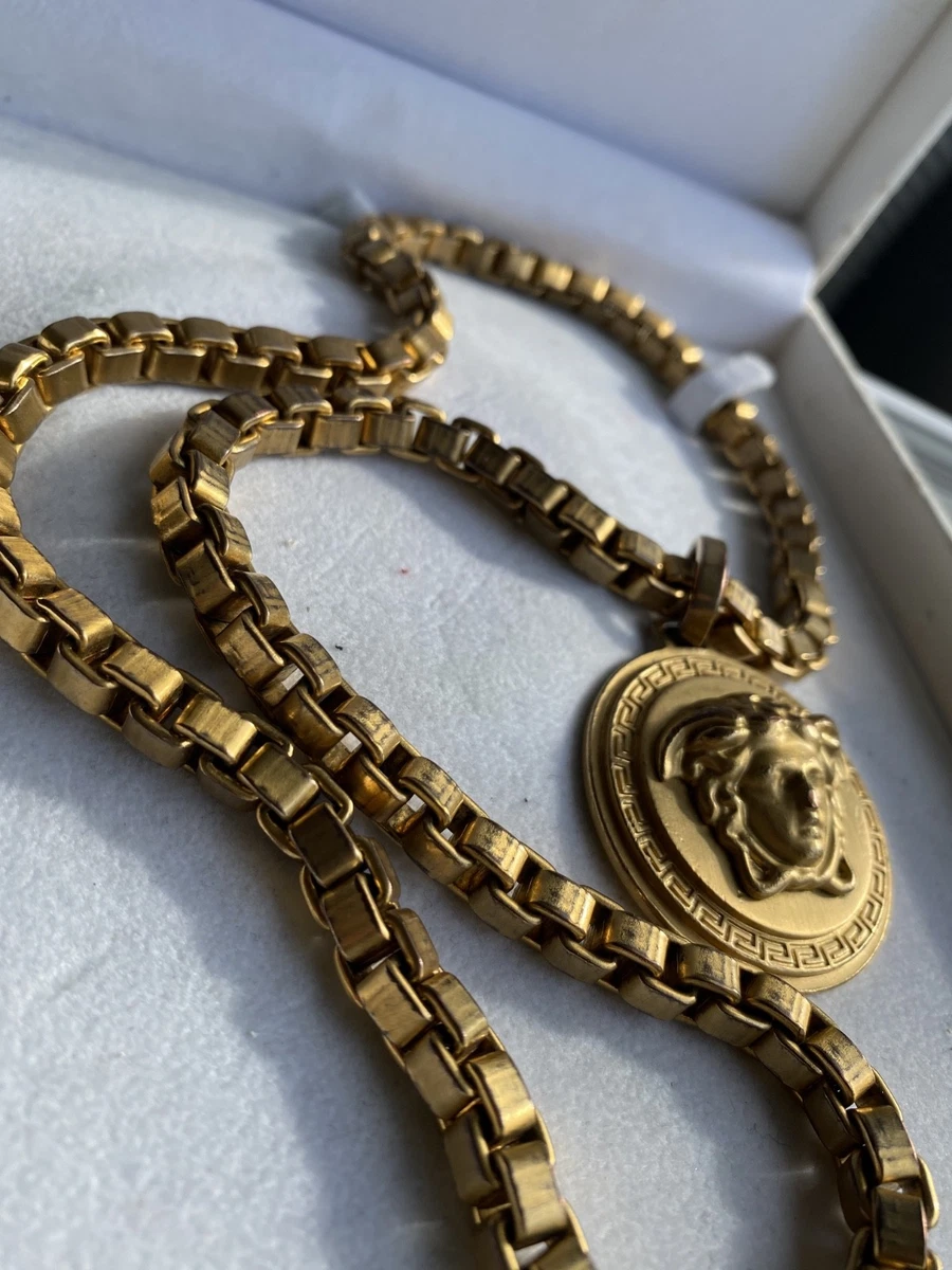 Versace Gold Fashion Necklaces & Pendants for sale