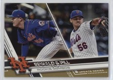 2017 Topps Update Rookie Combos Gold 732/2017 Paul Sewald Tyler Pill #US3 0lc5