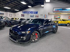 2021 Ford Mustang 1 OF 21 SHELBY GT500 CFTP ANTIMATTER BLUE STRIPE DELETE