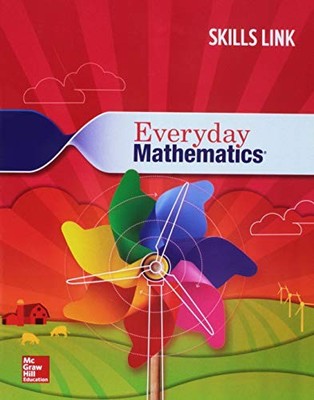 Everyday Mathematics 4: Grade 1 Skills Link Student Booklet by McGraw Hill ...