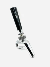 Perlick Chrome Steel Core Draft Beer Faucet Polished for Keg Tap