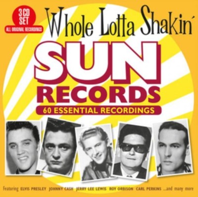 VARIOUS ARTISTS WHOLE LOTTA SHAKIN': SUN RECORDS' 60 ESSENTIAL RECORDINGS NEW CD