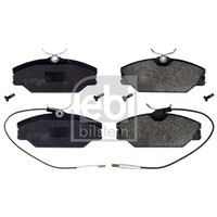 Febi Bilstein 16381 Bremsbelagsatz, Scheibenbremse FüR Renault