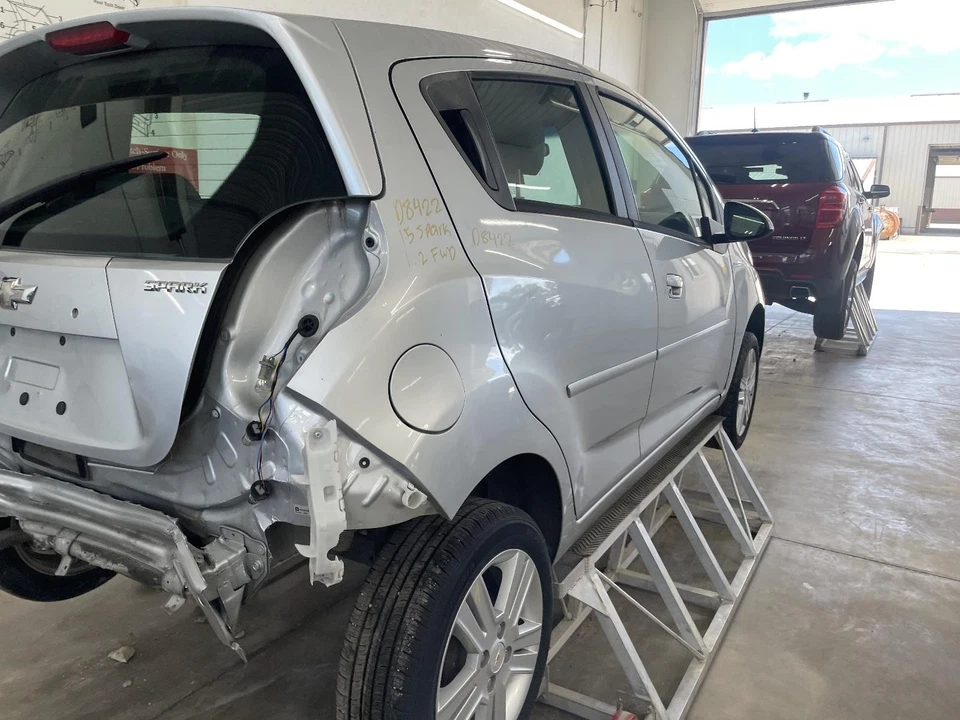 Compresor de aire acondicionado usado se adapta a: Chevrolet Spark 2015 modelo de gasolina grado A Foto 4 de 4