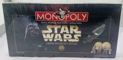 1997 Monopoly Spiel Star Wars Limited Collectors Edition Parker Brothers Sealed - Bild 1 von 2
