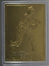1995-2010 Danbury Mint 22K Gold Jim Bunning #145 HOF 9ca