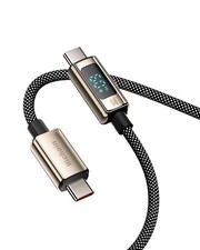 Hichain USB C Cable Fast Charging 4FT Type C Charger with 4FT, Silver