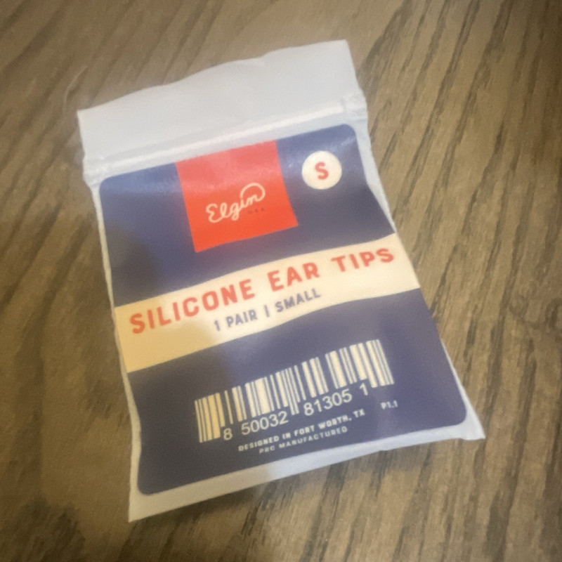 Loop Silicone Ear Tips Small (S) 1 Pair, Model Silicone Ear Tips, MPN PL1