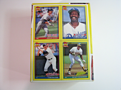 Vintage 1991 Topps 40 years of Baseball cards Full Box of 36