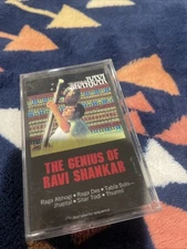 The Genius of Ravi Shankar Cassette Tape Pct9560
