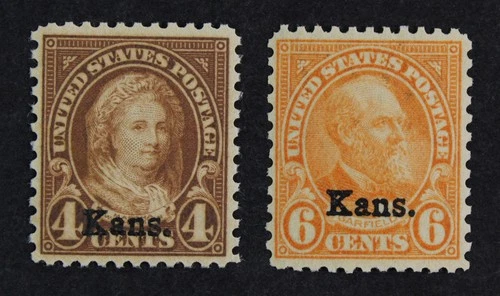 CKStamps: US Stamps Collection Scott#662 664 Mint NH OG