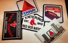 Boston Red Sox Fenway Park Embroidered Patch 5 pc. roughly 3.5" or so