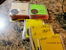 1921-S LINCOLN WHEAT CENT GOOD 1 COIN     XO