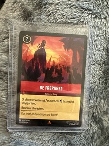 Be Prepared Lorcana | eBay