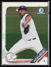 2019 Bowman #BCP-34 Domingo Acevedo Chrome Prospects
