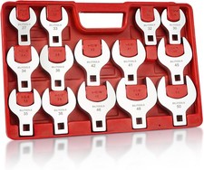 14-piece Jumbo Crows Foot Wrench Set12 Drive Big Crowfoot Wrench 14-piece Jumbo Crows Foot Wrench Set12 Drive Big Crowfoot Wrench