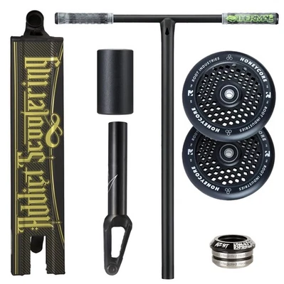Blunt Envy x Addict Honey Core T-Bar Street Stunt Scooter - Groß Teenager/Erwachsener