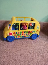 Leap Frog Fun Learn Phonics Bus 1999 Used Fully Tested