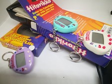 NOS Hitorikko 3-in-1 Virtual Pet Toy 1997 Electronic Pet -