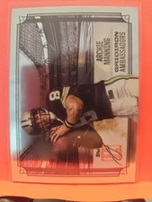 2025 Topps Signature Class Archie Manning #GA-21 Gridiron Ambassadors - Chrome