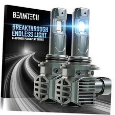 Bulbs, HB-4 Fog Light, G-XPower Chips 500 Brighter Plug and Play, Pack 9006