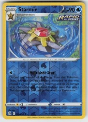 Starmie 053/264 Reverse Holo Fusion Strike